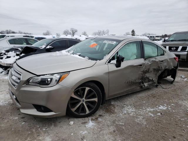 4S3BNAN60G3052203 - 2016 SUBARU LEGACY 2.5I LIMITED TAN photo 1