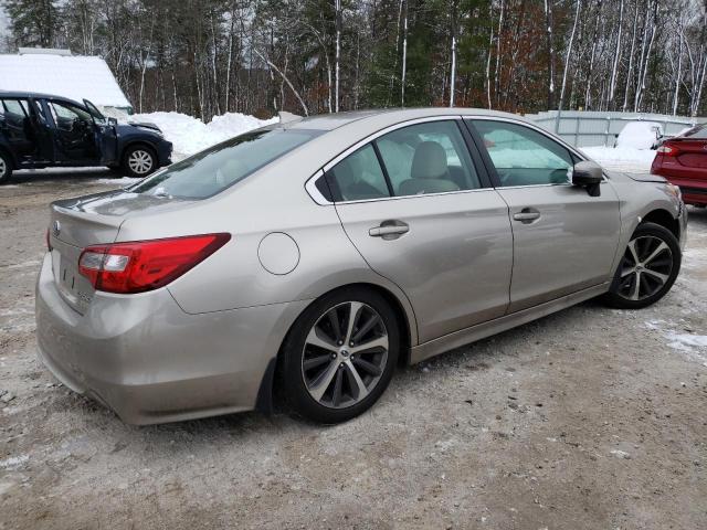 4S3BNAN60G3052203 - 2016 SUBARU LEGACY 2.5I LIMITED TAN photo 3