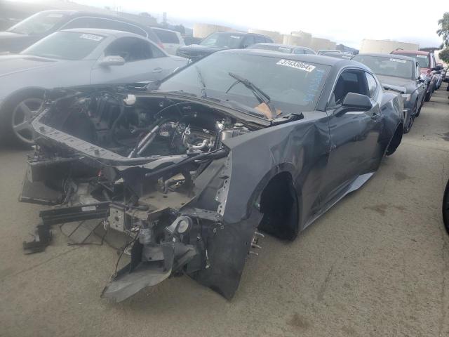 1G1FK1R65J0133994 - 2018 CHEVROLET CAMARO ZL1 黑色 照片 1