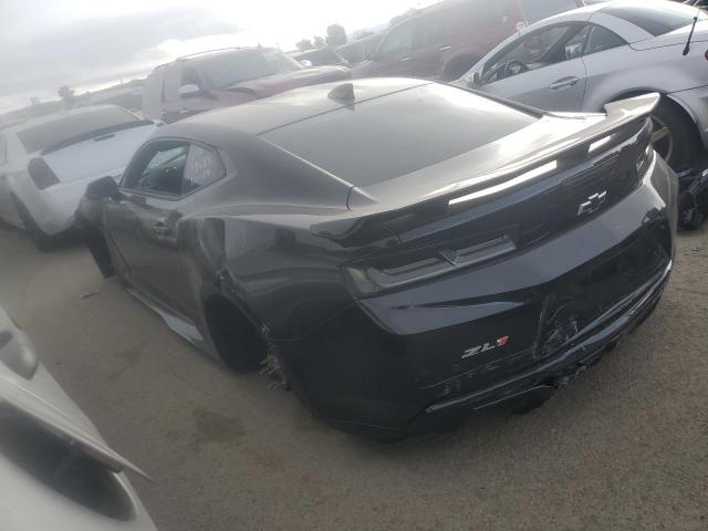1G1FK1R65J0133994 - 2018 CHEVROLET CAMARO ZL1 黑色 照片 2