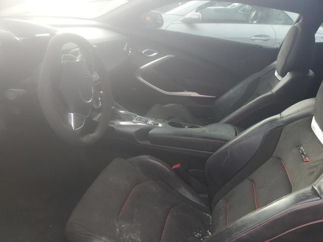 1G1FK1R65J0133994 - 2018 CHEVROLET CAMARO ZL1 黑色 照片 7