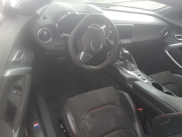 1G1FK1R65J0133994 - 2018 CHEVROLET CAMARO ZL1 黑色 照片 8