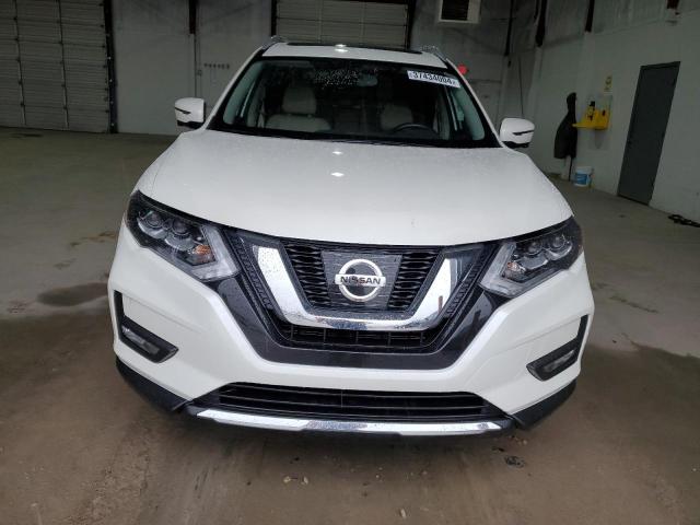 JN8AT2MT3HW146403 - 2017 NISSAN ROGUE S WHITE photo 5