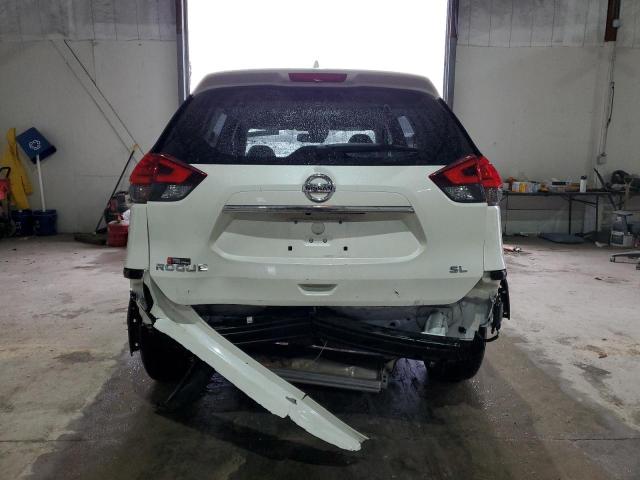 JN8AT2MT3HW146403 - 2017 NISSAN ROGUE S WHITE photo 6