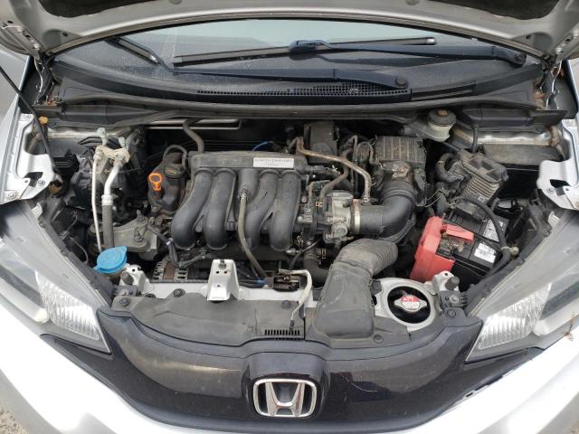 JHMGK5H54GX023108 - 2016 HONDA FIT LX SILVER photo 11