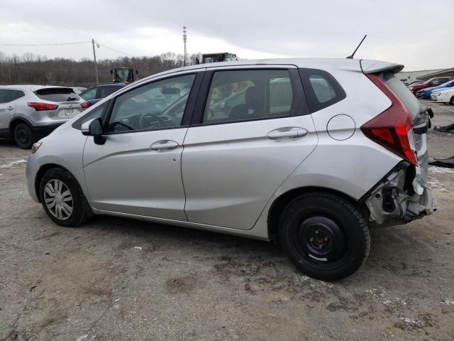 JHMGK5H54GX023108 - 2016 HONDA FIT LX SILVER photo 2