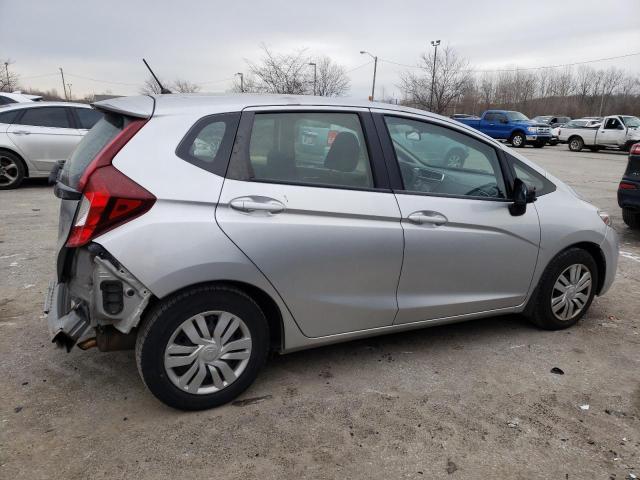 JHMGK5H54GX023108 - 2016 HONDA FIT LX SILVER photo 3