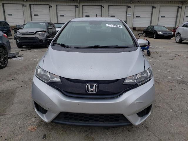 JHMGK5H54GX023108 - 2016 HONDA FIT LX SILVER photo 5