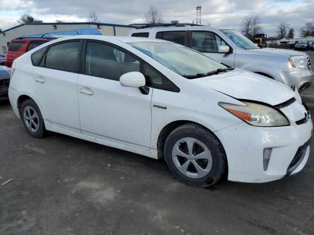 JTDKN3DU5C5402290 - 2012 TOYOTA PRIUS WHITE photo 4