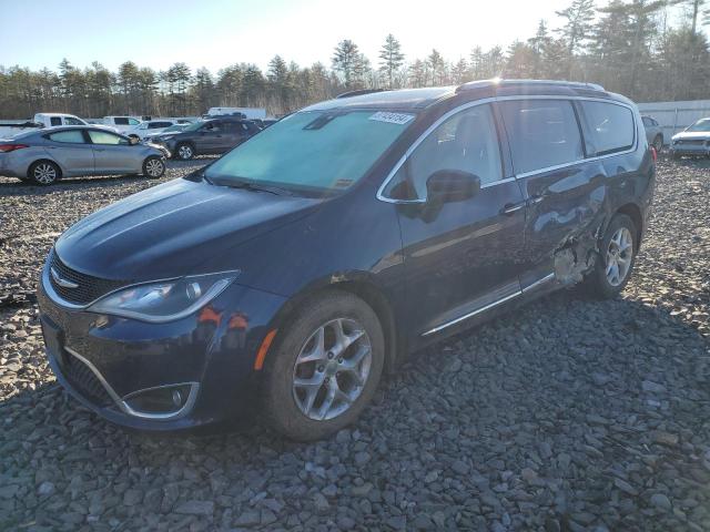 2C4RC1EG8HR518546 - 2017 CHRYSLER PACIFICA TOURING L PLUS BLUE photo 1