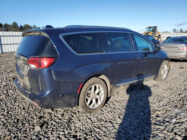 2C4RC1EG8HR518546 - 2017 CHRYSLER PACIFICA TOURING L PLUS BLUE photo 3