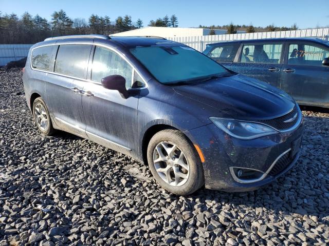 2C4RC1EG8HR518546 - 2017 CHRYSLER PACIFICA TOURING L PLUS BLUE photo 4