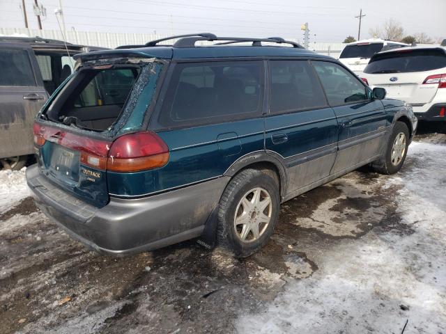 4S3BG6856W7611030 - 1998 SUBARU LEGACY 30TH ANNIVERSARY OUTBACK GREEN photo 3