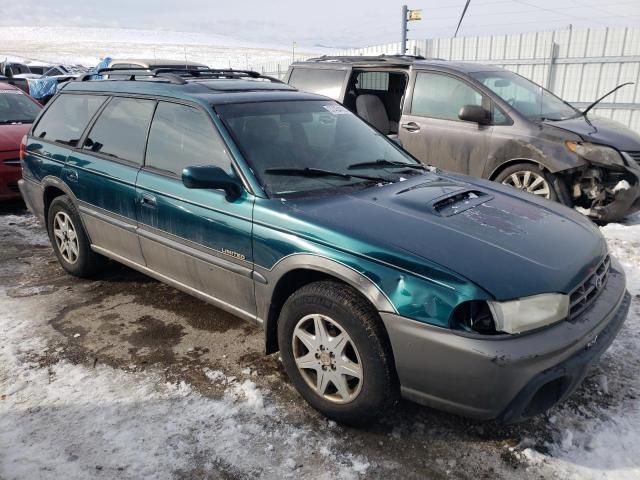 4S3BG6856W7611030 - 1998 SUBARU LEGACY 30TH ANNIVERSARY OUTBACK GREEN photo 4