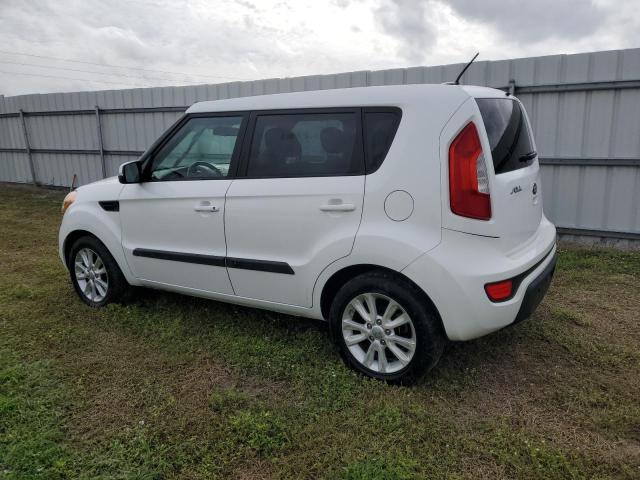 KNDJT2A61D7761157 - 2013 KIA SOUL + WHITE photo 2