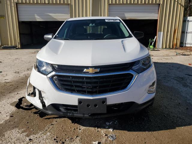 3GNAXSEV9KS547173 - 2019 CHEVROLET EQUINOX LS WHITE photo 5