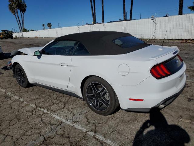 1FATP8UH1P5104183 - 2023 FORD MUSTANG WHITE photo 2