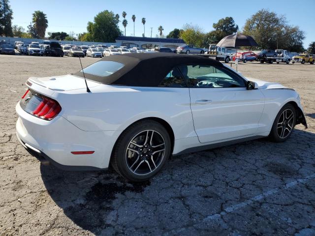 1FATP8UH1P5104183 - 2023 FORD MUSTANG WHITE photo 3