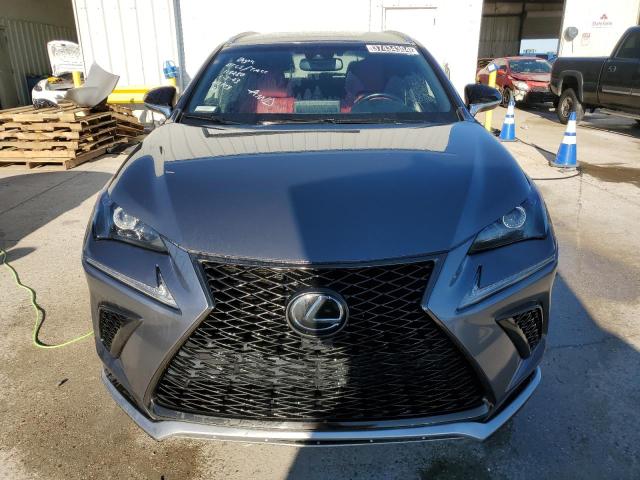 JTJYARBZ0K2118280 - 2019 LEXUS NX 300 BASE GRAY photo 5