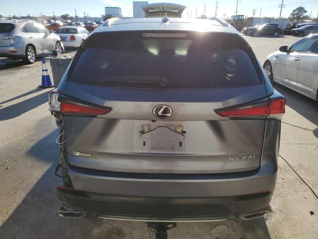 JTJYARBZ0K2118280 - 2019 LEXUS NX 300 BASE Boz foto 6