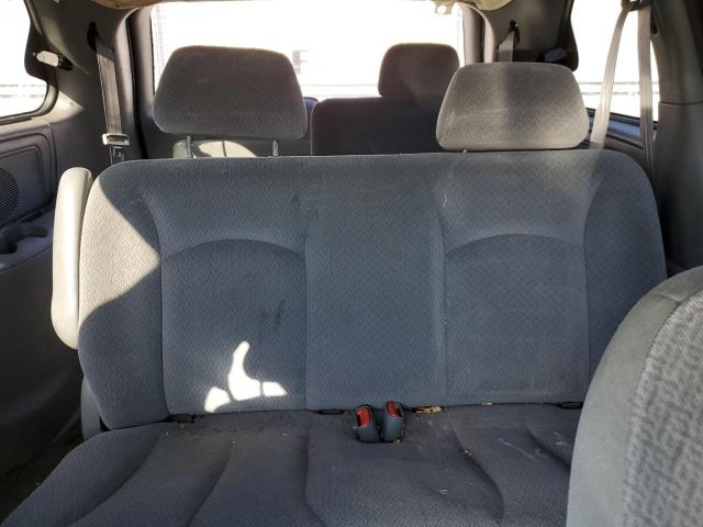 1C4GP45R05B117260 - 2005 CHRYSLER TOWN & COU ვერცხლისფერი ფოტო 10