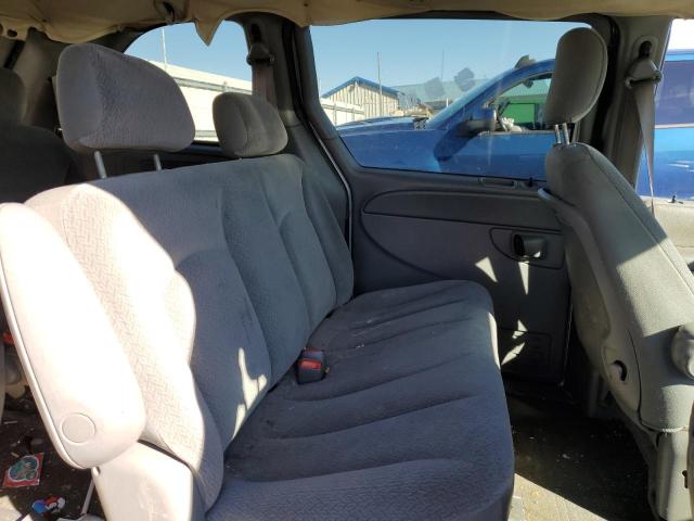 1C4GP45R05B117260 - 2005 CHRYSLER TOWN & COU ვერცხლისფერი ფოტო 11