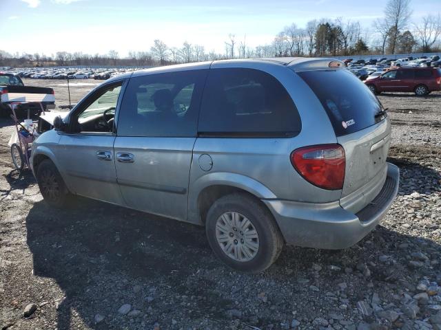 1C4GP45R05B117260 - 2005 CHRYSLER TOWN & COU ვერცხლისფერი ფოტო 2