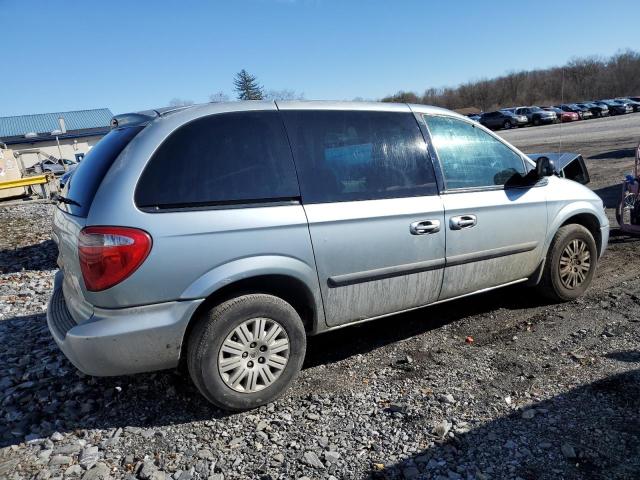 1C4GP45R05B117260 - 2005 CHRYSLER TOWN & COU ვერცხლისფერი ფოტო 3