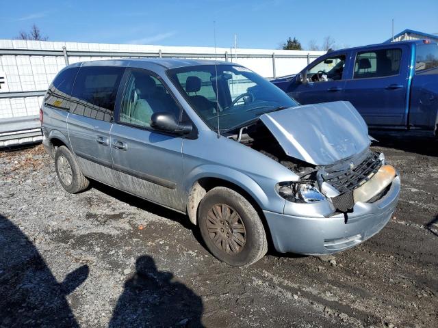 1C4GP45R05B117260 - 2005 CHRYSLER TOWN & COU ვერცხლისფერი ფოტო 4