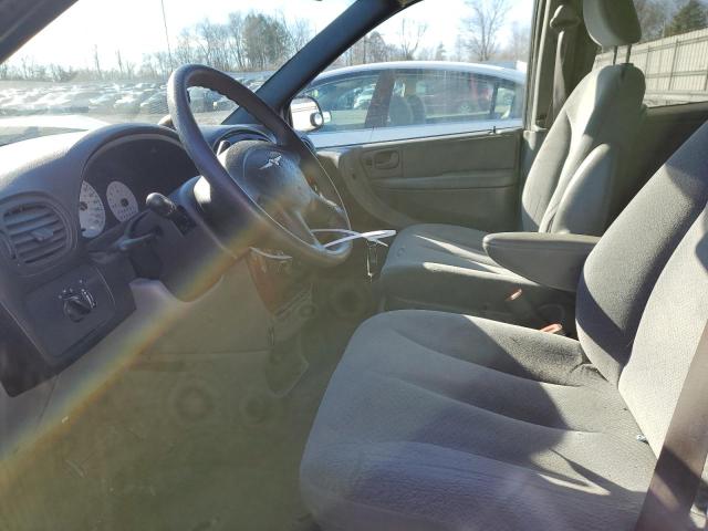 1C4GP45R05B117260 - 2005 CHRYSLER TOWN & COU ვერცხლისფერი ფოტო 7