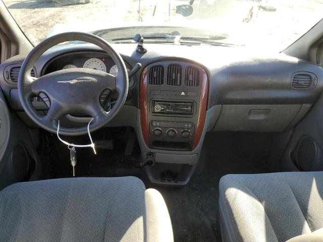 1C4GP45R05B117260 - 2005 CHRYSLER TOWN & COU ვერცხლისფერი ფოტო 8