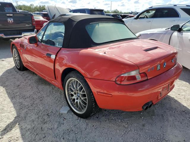 WBACN53401LL47142 - 2001 BMW Z3 3.0 RED photo 3