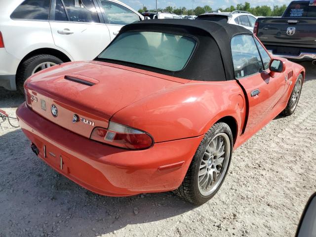 WBACN53401LL47142 - 2001 BMW Z3 3.0 RED photo 4