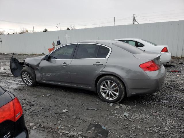 JNKBV61F17M823988 - 2007 INFINITI G35 SILVER photo 2