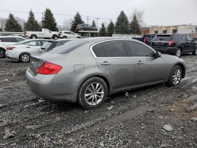 JNKBV61F17M823988 - 2007 INFINITI G35 SILVER photo 3