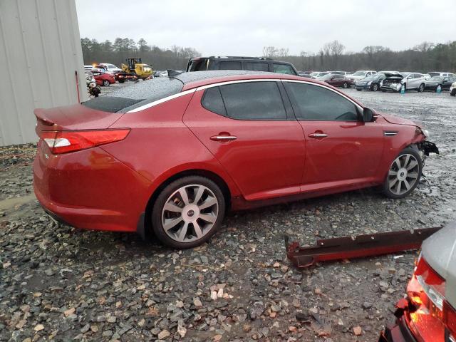 5XXGR4A6XCG082790 - 2012 KIA OPTIMA SX BURGUNDY photo 3