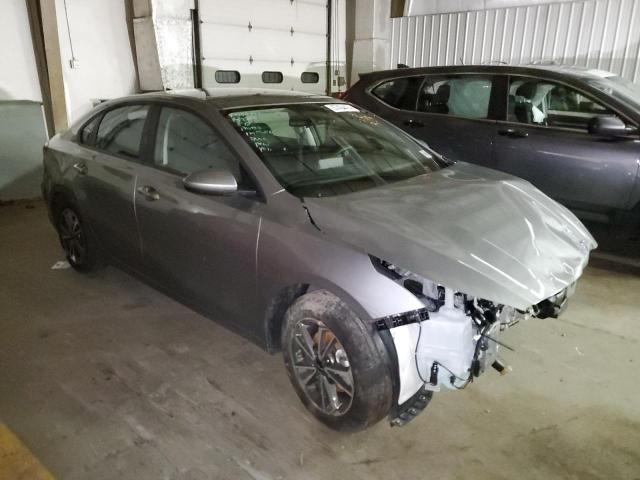 3KPF24AD1PE615655 - 2023 KIA FORTE LX GRAY photo 4