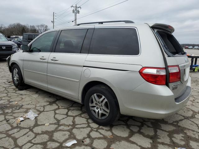 5FNRL38726B441270 - 2006 HONDA ODYSSEY EXL SILVER photo 2