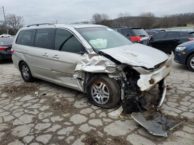 5FNRL38726B441270 - 2006 HONDA ODYSSEY EXL SILVER photo 4