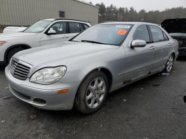 WDBNG83J54A402440 - 2004 MERCEDES-BENZ S 430 4MATIC SILVER photo 1