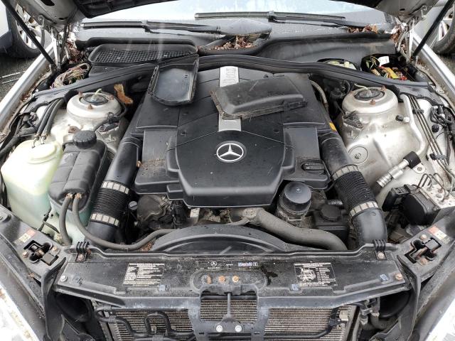 WDBNG83J54A402440 - 2004 MERCEDES-BENZ S 430 4MATIC SILVER photo 11