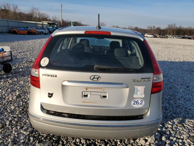 KMHDB8AE5CU128909 - 2012 HYUNDAI ELANTRA TO GLS SILVER photo 6