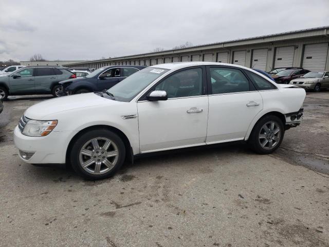 1FAHP25W98G187075 - 2008 FORD TAURUS LIMITED WHITE photo 1