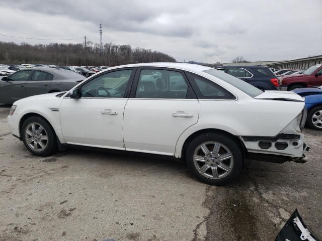 1FAHP25W98G187075 - 2008 FORD TAURUS LIMITED WHITE photo 2