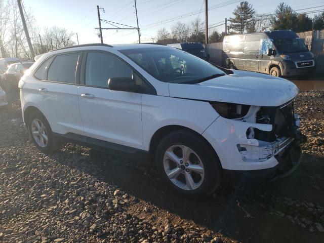 2FMPK4G9XJBC05602 - 2018 FORD EDGE SE WHITE photo 4