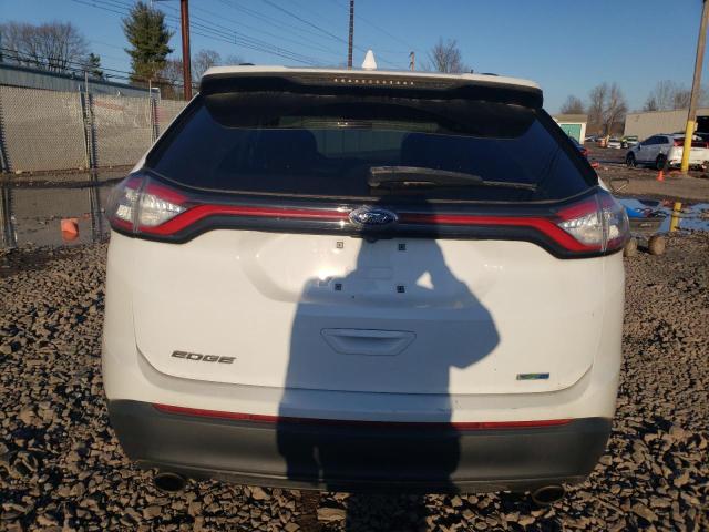 2FMPK4G9XJBC05602 - 2018 FORD EDGE SE WHITE photo 6