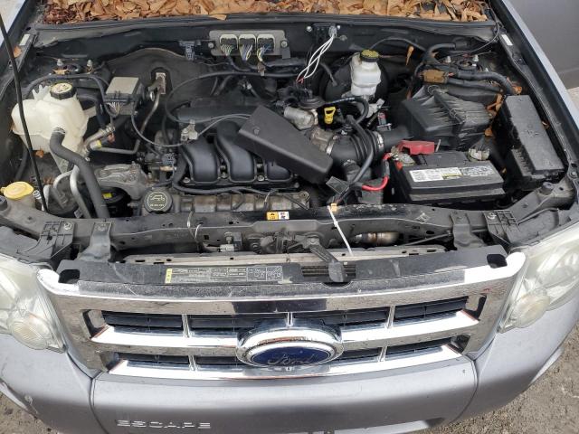 1FMCU93158KE49566 - 2008 FORD ESCAPE XLT GRAY photo 11