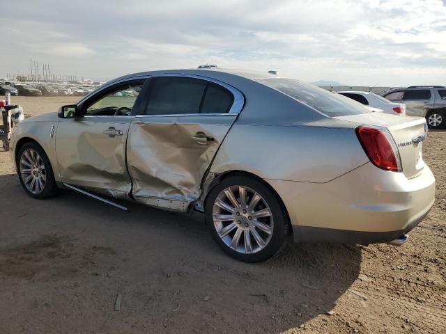 1LNHL9DR3BG600959 - 2011 LINCOLN MKS GOLD photo 2