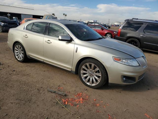 1LNHL9DR3BG600959 - 2011 LINCOLN MKS GOLD photo 4