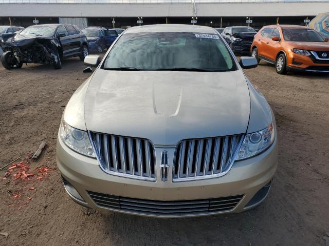 1LNHL9DR3BG600959 - 2011 LINCOLN MKS GOLD photo 5